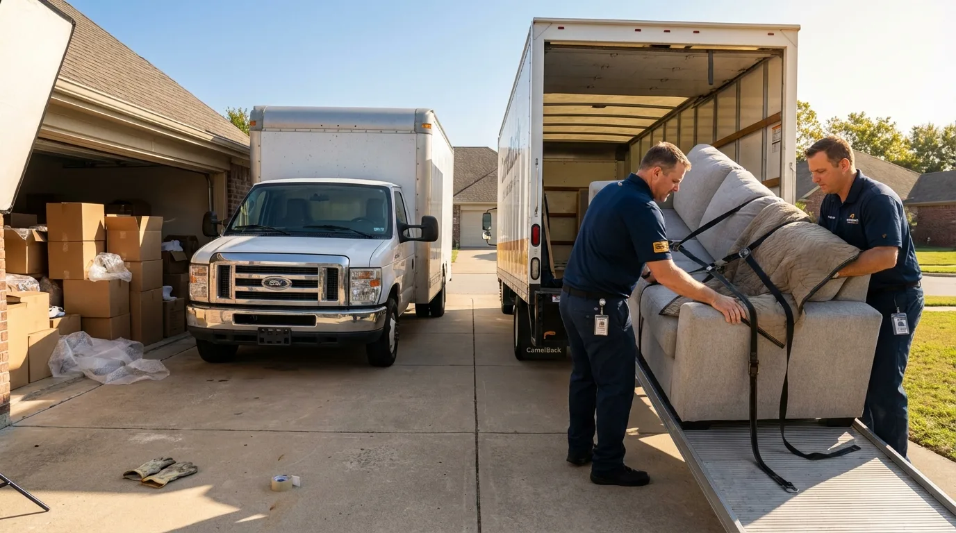 DIY truck vs professional crew comparison in Ritzville